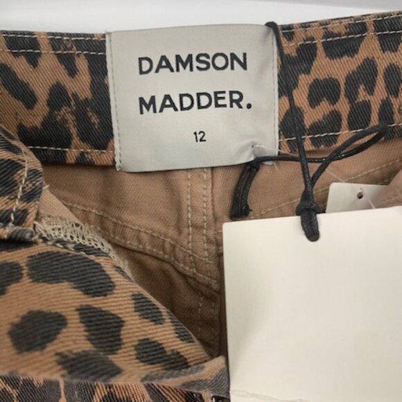 Damson Madder animal print mini skirt - Picture 7 of 7